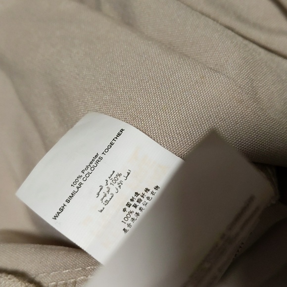 Missguided Beige Tie Tube Top and Shorts Coord Set - Picture 6 of 8